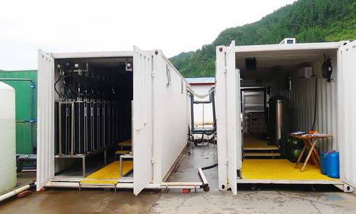 æ¹–å—资兴城市垃圾渗滤液应æ¥å¤„ç†è®¾å¤‡å·¥ç¨‹æ¡ˆä¾‹