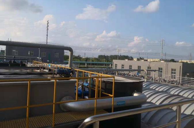 æ±Ÿè‹æµŽå·è¯ä¸šåŒ–å¦åŽŸæ–™åŠåˆ¶å‰‚废水处ç†å·¥ç¨‹æ–°åž‹æ°´è§£é…¸åŒ–å·¥è‰ºæŠæœ¯åº”用案例