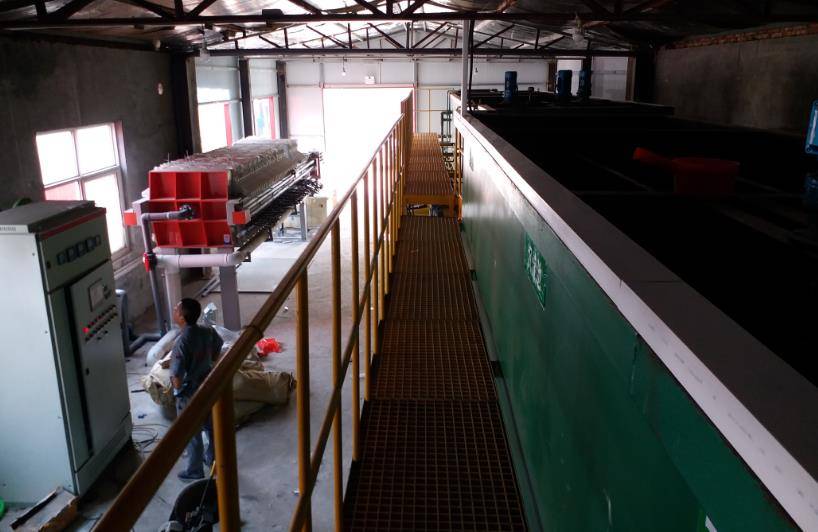 河北沧州æŸé“管公å¸é“é˜³æžæ°§åŒ–åŠæŸ“色废水处ç†å·¥ç¨‹æ¡ˆä¾‹